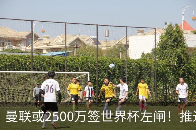 曼联或2500万签世界杯左闸！推迟引进时间，卡里克将先考察两小妖